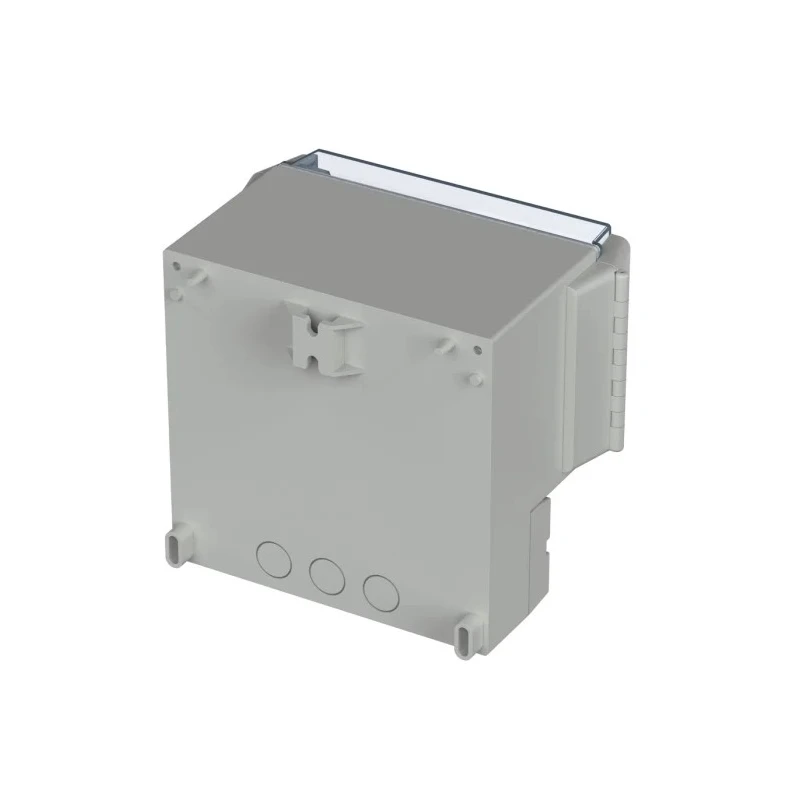 Bopla RegloCard-Plus Series Polycarbonate ABS Wall Box, IP65 Transparent Door, 166 mm x 161 mm x 121 mm 41170109 RCP 1700