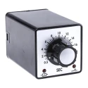 Tempatron 2B Series Timer Relay 2-Contact 110V AC 0.5 to 20 s 1-Function DPDT Switch Configuration 2BDE20SLP110VAC