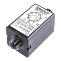 Tempatron 2B Series Timer Relay 2-Contact 110V AC 0.5 to 20 s 1-Function DPDT Switch Configuration 2BDE20SLP110VAC