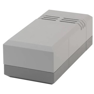 Bopla Elegant Series Grey Grey Lid Polystyrene Enclosure IP40 50 mm x 125 mm x 67 mm 32125012 EG 1250 L