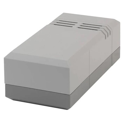 Bopla Elegant Series Grey Grey Lid Polystyrene Enclosure IP40 50 mm x 125 mm x 67 mm 32125012 EG 1250 L