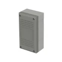 Bopla Elegant Series Grey Grey Lid Polystyrene Enclosure IP40 50 mm x 125 mm x 67 mm 32125012 EG 1250 L