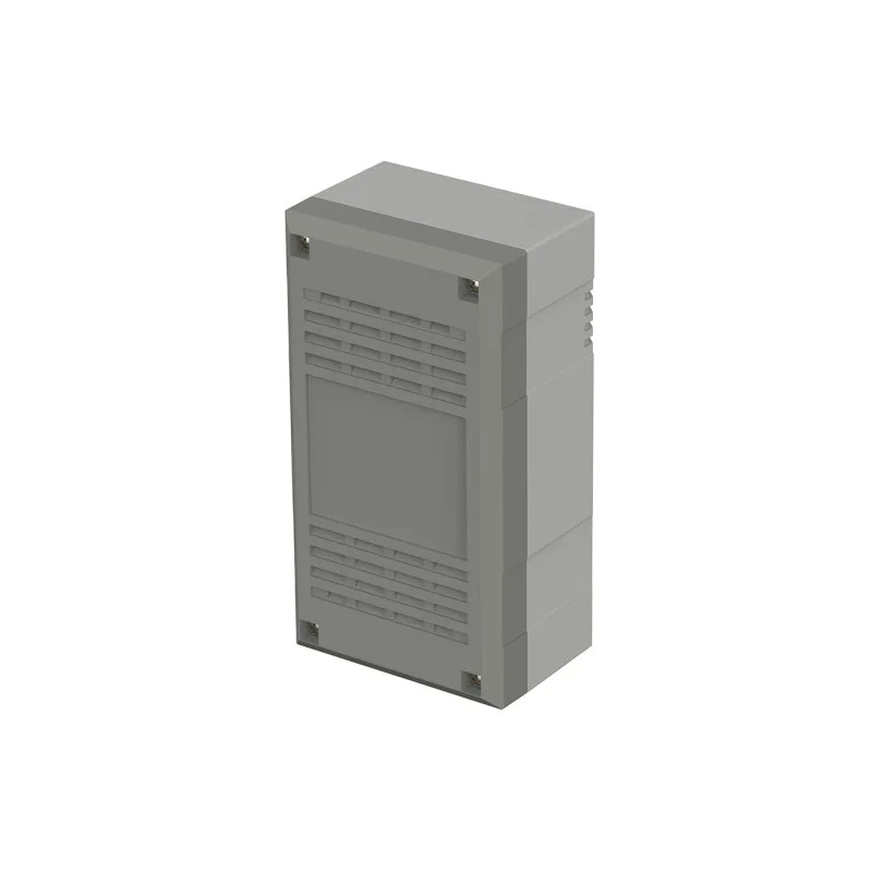 Bopla Elegant Series Grey Grey Lid Polystyrene Enclosure IP40 50 mm x 125 mm x 67 mm 32125012 EG 1250 L