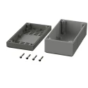 Bopla Elegant Series Grey Grey Lid Polystyrene Enclosure IP40 50 mm x 125 mm x 67 mm 32125012 EG 1250 L