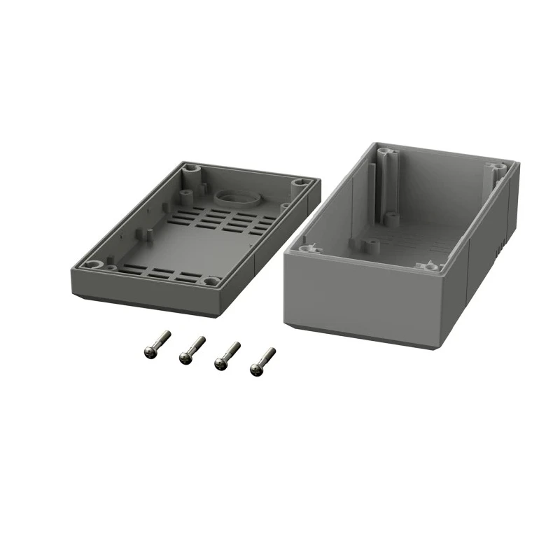 Bopla Elegant Series Grey Grey Lid Polystyrene Enclosure IP40 50 mm x 125 mm x 67 mm 32125012 EG 1250 L