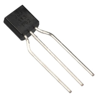 onsemi Digital Transistor N-Channel Through Hole TO-92, 3-Pin, 350mW Power Dissipation, 150°C Max Operating J113-D74Z
