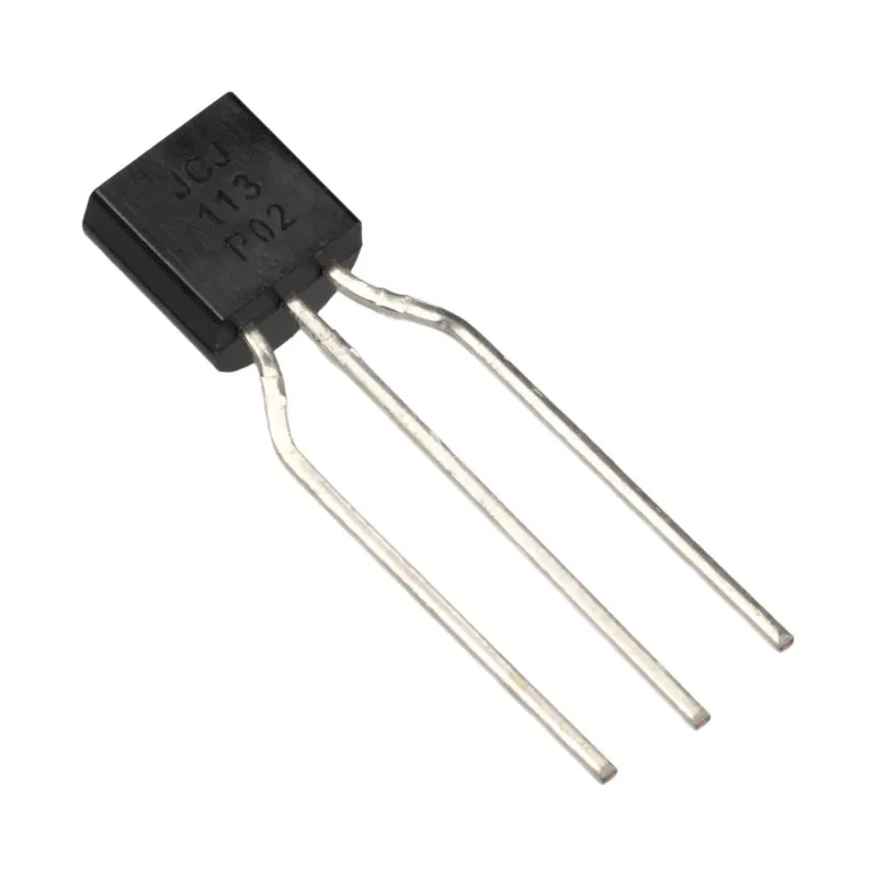 onsemi Digital Transistor N-Channel Through Hole TO-92, 3-Pin, 350mW Power Dissipation, 150°C Max Operating J113-D74Z