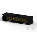 TE Connectivity 5103309-6 Series Straight Through Hole PCB Header, 26 Contacts, 2.54 mm Pitch, 2 Row, Shrouded