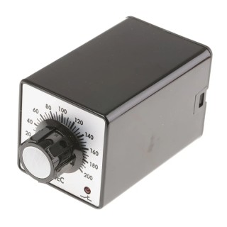 Tempatron 2B Series Timer Relay, 2-Contact DPDT, 24 V dc/ac, ON Delay, Time Range 5 to 200 s, 8-Pin Terminal 2BDE200SLP24VDC