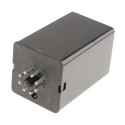 Tempatron 2B Series Timer Relay, 2-Contact DPDT, 24 V dc/ac, ON Delay, Time Range 5 to 200 s, 8-Pin Terminal 2BDE200SLP24VDC