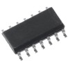 onsemi 4 2-Input AND Logic Gate, CMOS HC Logic Family, 14-Pin SOIC MC74HC08ADR2G
