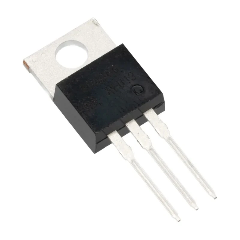 onsemi Digital Transistor 400 V NPN Through Hole TO-220 3-Pin BU406G