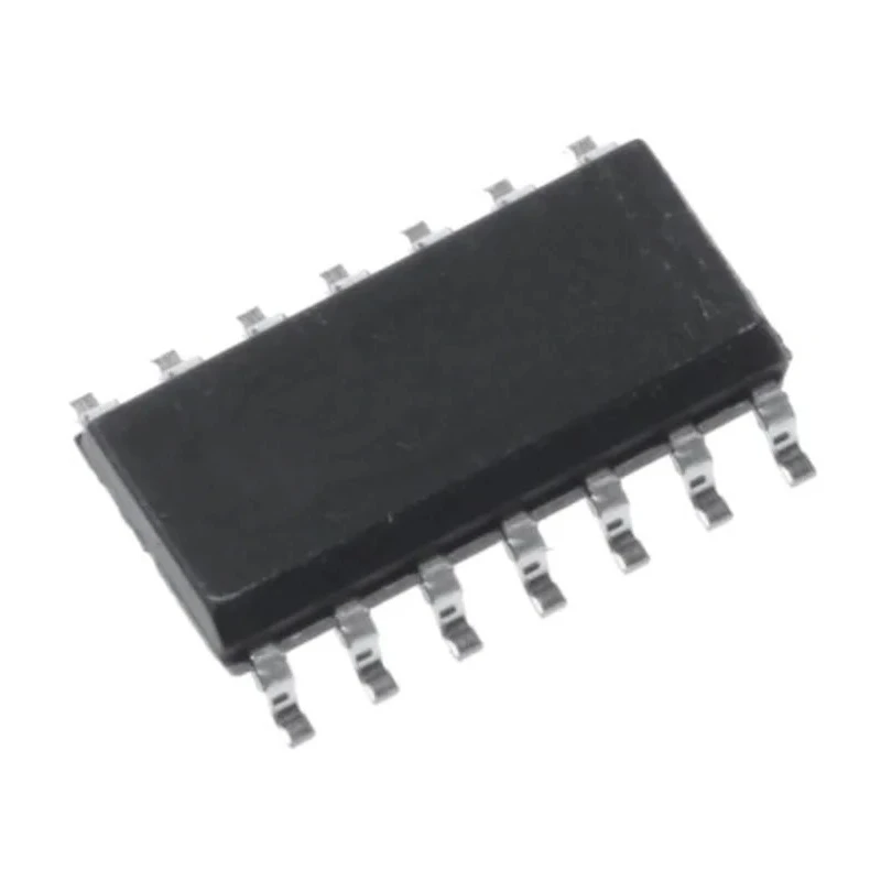 onsemi Schmitt Trigger Input Logic Gate, 14-Pin SOIC MM74HCT14M, 4.5-5.5V, 25ns Propagation Delay MM74HCT14M