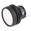 ITW Switches 76-91 Series Push Button Switch Momentary Panel Mount SPDT Clear LED IP67 22.5 mm Cutout 250 V 76-9111/439088