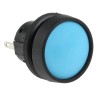 ITW Switches Push Button Switch Momentary Panel Mount 22.5 mm Cutout SPDT Clear LED IP67 250 V 10A 76-9114/439088