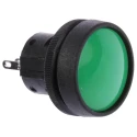 ITW Switches 76-91 Series Panel Mount Momentary Push Button Switch Green Actuator SPDT 22.5 mm Cutout IP67 76-9113/439088