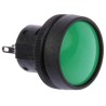 ITW Switches 76-91 Series Panel Mount Momentary Push Button Switch Green Actuator SPDT 22.5 mm Cutout IP67 76-9113/439088