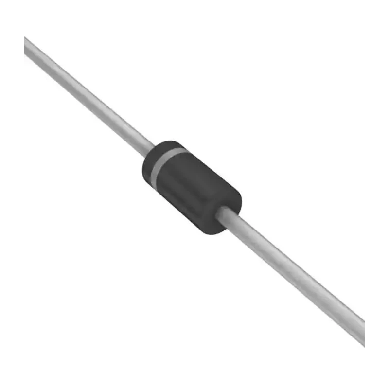 onsemi 100 V 2 A Schottky Barrier Rectifier, Through Hole, DO-41 Package, 2-Pin MBR1100G
