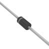 onsemi 100 V 2 A Schottky Barrier Rectifier, Through Hole, DO-41 Package, 2-Pin MBR1100G