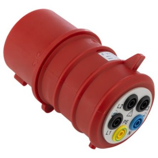 Beha-Amprobe Three Phase Adapter Multi-Function Tester Accessory DIN VDE 0100 Standard DAA-32