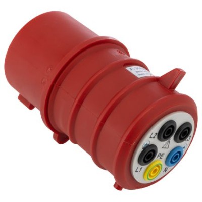 Beha-Amprobe Three Phase Adapter Multi-Function Tester Accessory DIN VDE 0100 Standard DAA-32