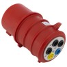 Beha-Amprobe Three Phase Adapter Multi-Function Tester Accessory DIN VDE 0100 Standard DAA-32