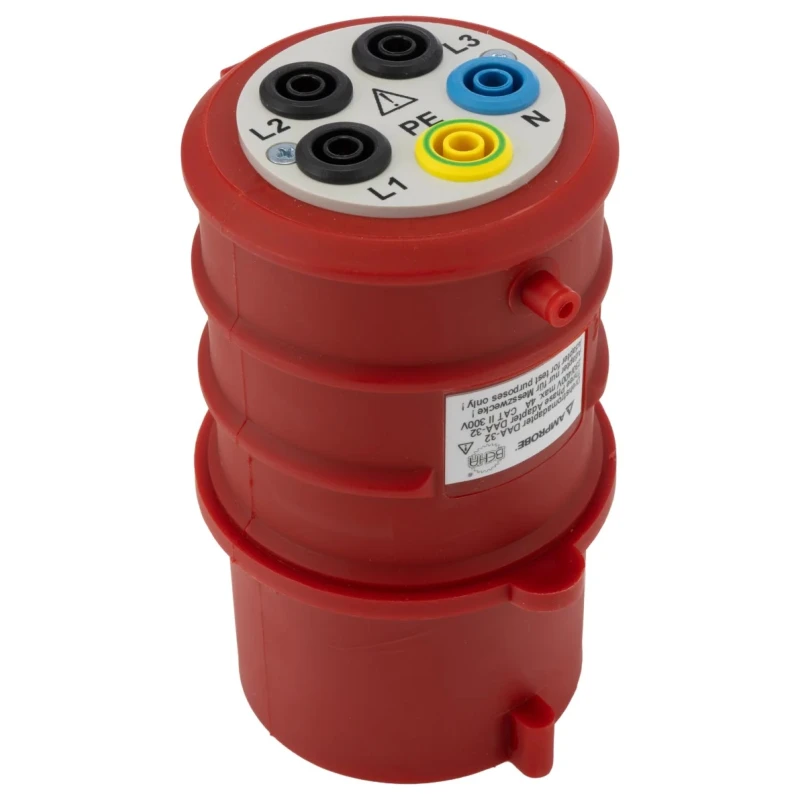 Beha-Amprobe Three Phase Adapter Multi-Function Tester Accessory DIN VDE 0100 Standard DAA-32