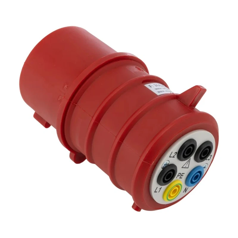 Beha-Amprobe Three Phase Adapter Multi-Function Tester Accessory DIN VDE 0100 Standard DAA-32