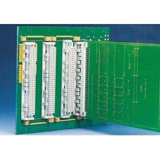ERNI DIN 41612 Coding Strip Polycarbonate White CECC 75101-801 VG CSA UL Series 083 083.506 / 083506-E