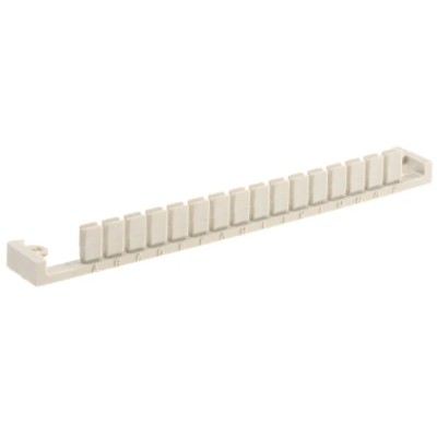 ERNI DIN 41612 Connector Accessory UE Series Coding Header for use with DIN 41612/HE 12 Connector 414705 / 414705-E