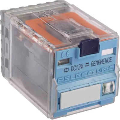 Releco Power Relay 12V DC Coil 10A Switching Current DPDT C3-R20 / DC 12 V