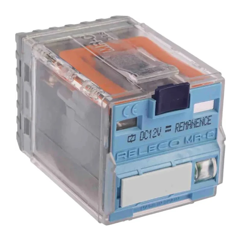 Releco Power Relay 12V DC Coil 10A Switching Current DPDT C3-R20 / DC 12 V