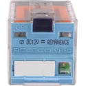 Releco Power Relay 12V DC Coil 10A Switching Current DPDT C3-R20 / DC 12 V