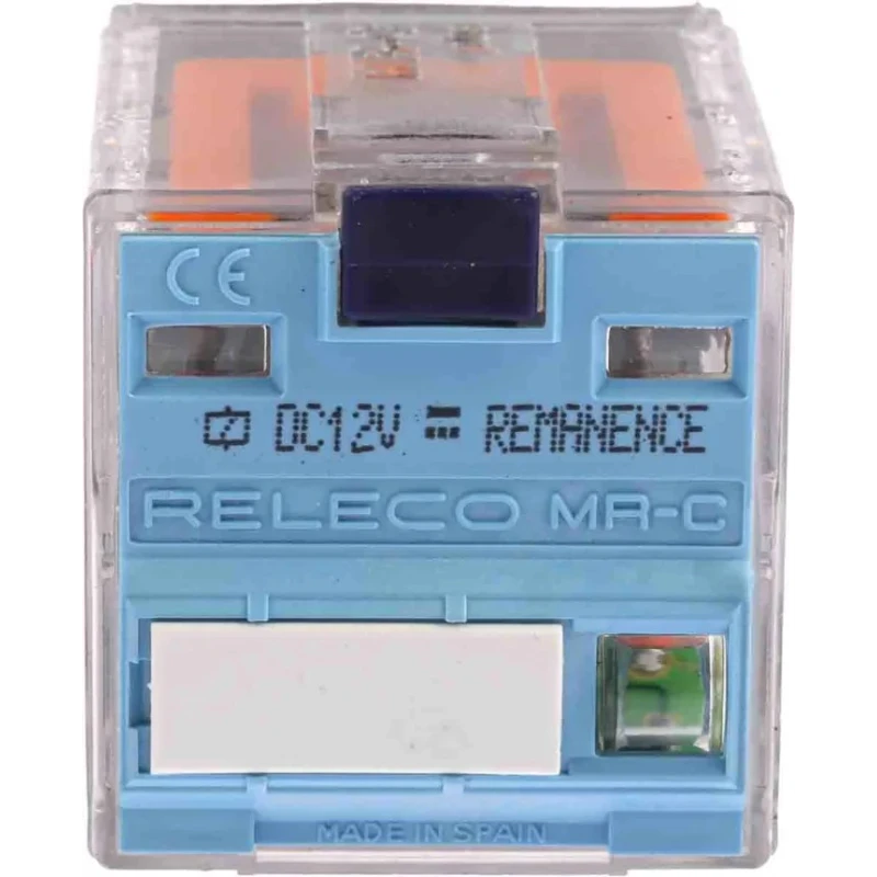 Releco Power Relay 12V DC Coil 10A Switching Current DPDT C3-R20 / DC 12 V
