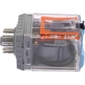 Releco Power Relay 12V DC Coil 10A Switching Current DPDT C3-R20 / DC 12 V