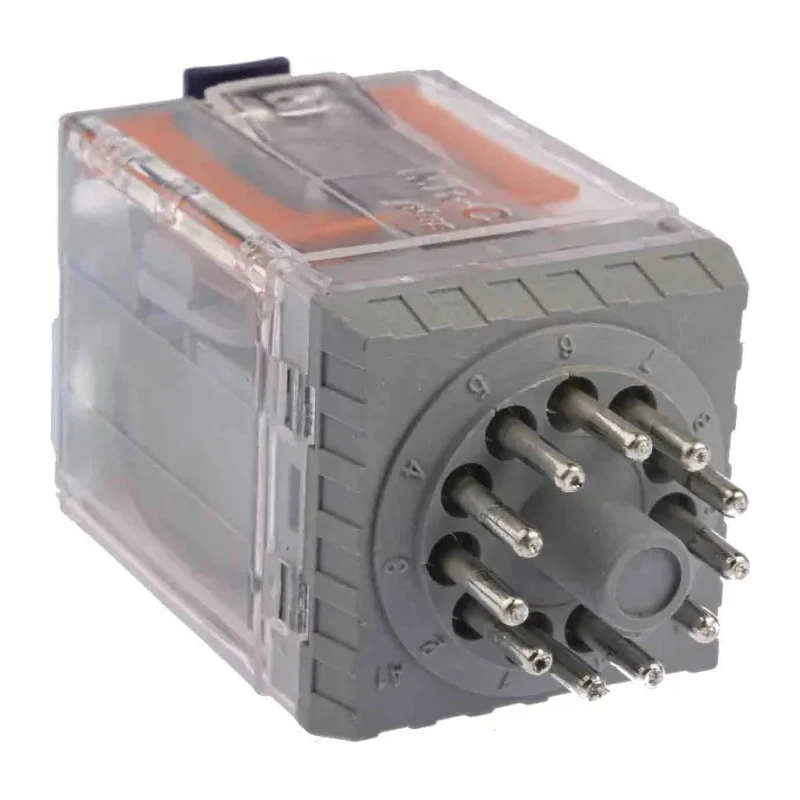 Releco Power Relay 12V DC Coil 10A Switching Current DPDT C3-R20 / DC 12 V
