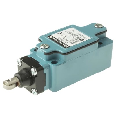 Honeywell Technologies GLA Micro Switch Series Roller Plunger Limit Switch, 1 NC/1 NO, IP67 Zinc Housing 600V AC 6A 