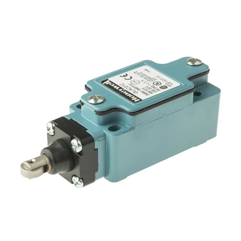 Honeywell Technologies GLA Micro Switch Series Roller Plunger Limit Switch, 1 NC/1 NO, IP67 Zinc Housing 600V AC 6A 