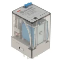 Finder Power Relay 24V DC Coil 10A Switching Current DPDT 60.12.9.024.0040