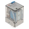 Finder Power Relay 24V DC Coil 10A Switching Current DPDT 60.12.9.024.0040