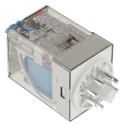 Finder Power Relay 24V DC Coil 10A Switching Current DPDT 60.12.9.024.0040