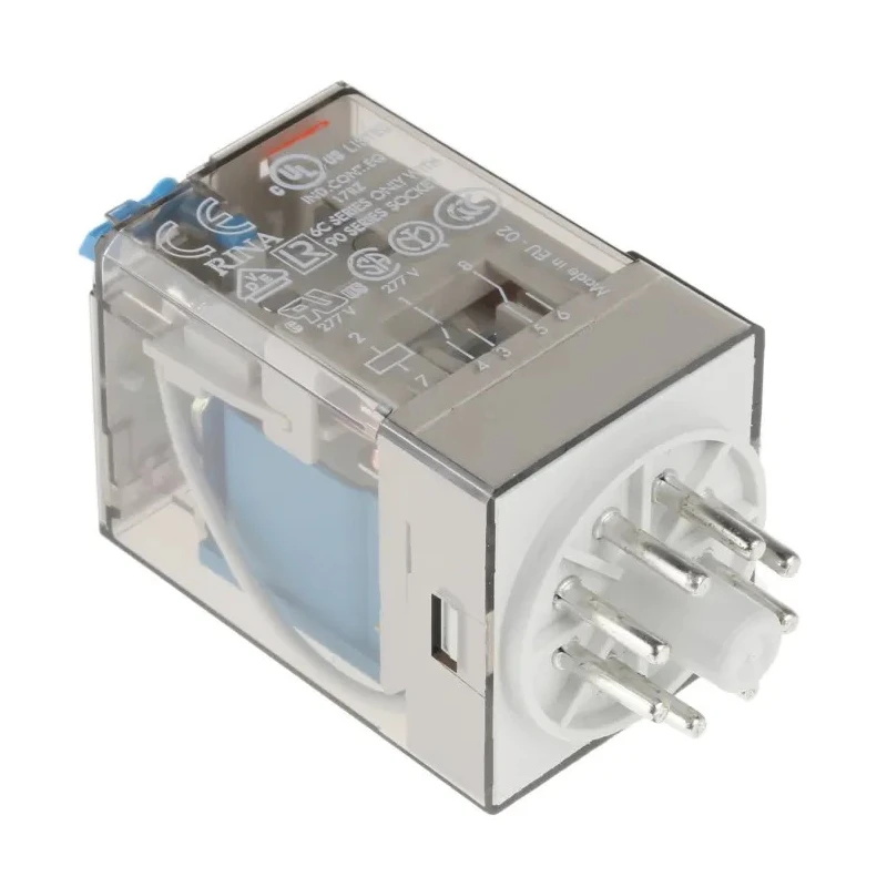 Finder Power Relay 24V DC Coil 10A Switching Current DPDT 60.12.9.024.0040
