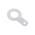 RS PRO Solder Tag Brass Contacts Tin 5.3mm Inside Diameter 15.8mm Length 186-7832