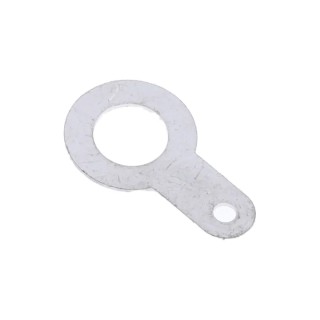RS PRO Solder Tag Brass Contacts Tin 5.3mm Inside Diameter 15.8mm Length 186-7832