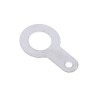 RS PRO Solder Tag Brass Contacts Tin 5.3mm Inside Diameter 15.8mm Length 186-7832
