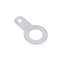 RS PRO Solder Tag Brass Contacts Tin 5.3mm Inside Diameter 15.8mm Length 186-7832