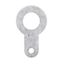 RS PRO Solder Tag Brass Contacts Tin 5.3mm Inside Diameter 15.8mm Length 186-7832