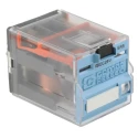 Releco Power Relay 24V DC Coil 10A Switching Current DPDT C3-R20 / DC 24 V