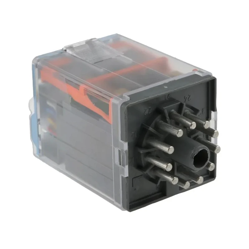 Releco Power Relay 24V DC Coil 10A Switching Current DPDT C3-R20 / DC 24 V