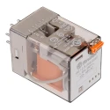 Finder Power Relay 48V AC Coil, 10A Switching Current, DPDT Contact Configuration 60.12.8.048.0040